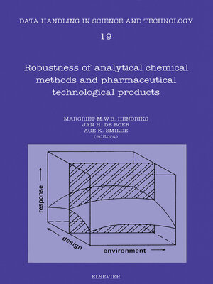 cover image of Robustness of Analytical Chemical Methods and Pharmaceutical Technological Products